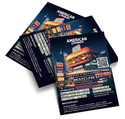 American Sandwich Flyer